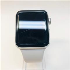 Apple Watch Series 3 (42mm) A1861 Silver Case & White Sport Band GPS + LTE